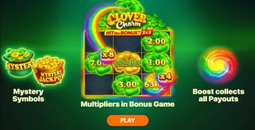 Clover Charm: Hit the Bonus: Уникальные функции