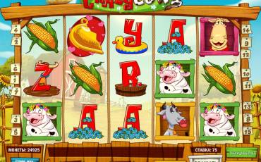 Игровой автомат Crazy Cows