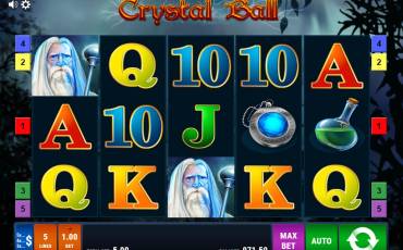 Игровой автомат Crystal Ball