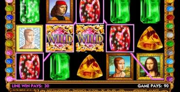 Da Vinci Diamonds: Wild