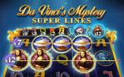 Da Vinci's Mystery Super Lines (Red Tiger)