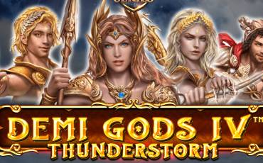 Игровой автомат Demi Gods IV Thunderstorm