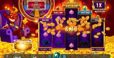 Devilish Fortunes: Выигрыш