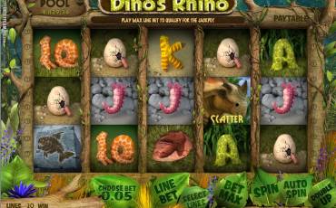 Игровой автомат Dinos Rhino