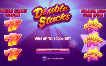 Игровой автомат Double Stacks