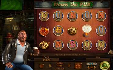 Игровой автомат Down the Pub