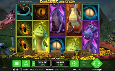 Игровой автомат Dragons Mystery