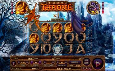 Игровой автомат Dragon’s Throne