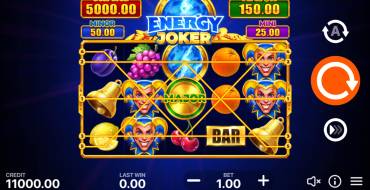 Energy Joker: Hold and Win: Игровой автомат