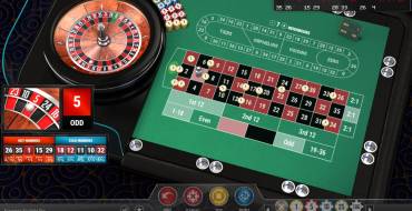 European Roulette Pro: Интерфейс