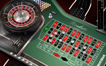 Рулетка European Roulette Silver