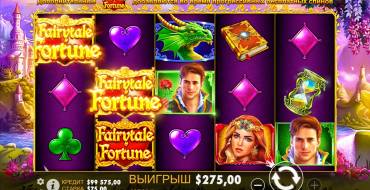 Fairytale Fortune: Интерфейс