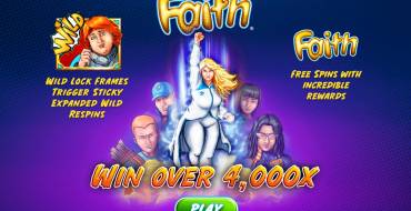 Faith: Игровой автомат