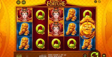 Feng's Fortune: Фриспины