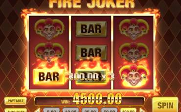 Игровой автомат Fire Joker