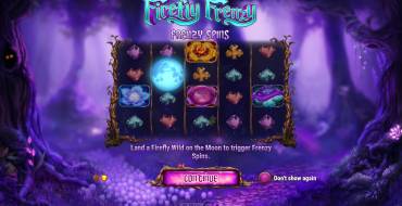 Firefly Frenzy: Игровой автомат Firefly Frenzy