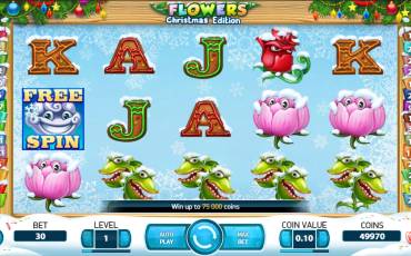 Игровой автомат Flowers: Christmas Edition