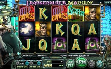 Игровой автомат Frankenslot’s Monster