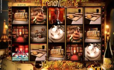 Игровой автомат French Cuisine