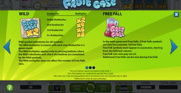 Fruit Case: Специальные символы