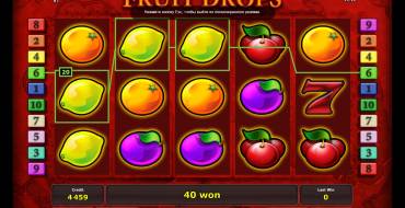 Fruit Drops: Фруктовая машина