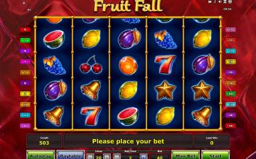 Игровой автомат Fruit Fall