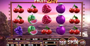 Fruit Zen: Символы