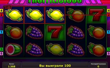 Игровой автомат Fruitilicious