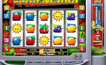 Игровой автомат FruitMania