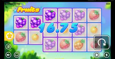 Fruits: Выигрыши