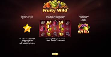 Fruity Wild: Дизайн