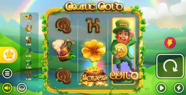 Gaelic Gold: Игровой автомат