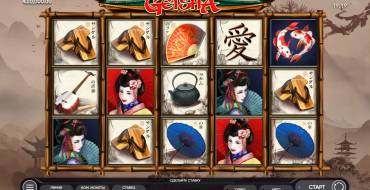 Geisha: Игровой автомат