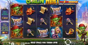 Goblin Heist Powernudge: Игровой автомат