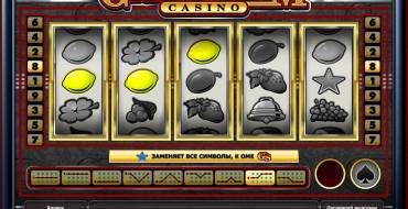 Grand Slam Casino: Выплаты