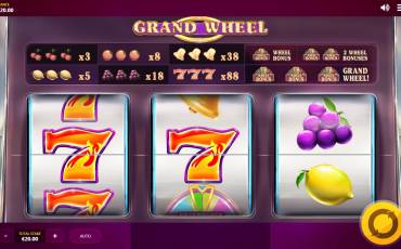 Игровой автомат Grand Wheel