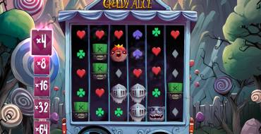 Greedy Alice: Игровой автомат