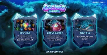 Gronk's Gems: Игровой автомат