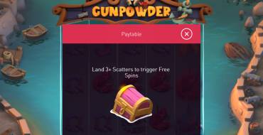 Gunpowder: Таблица выплат