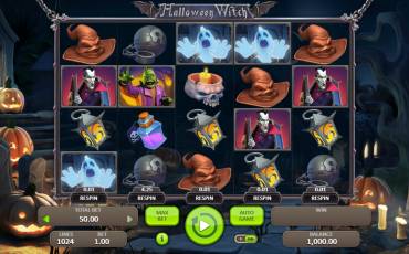 Игровой автомат Halloween Witch