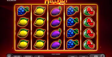 Hell Hot 100: Игровой автомат