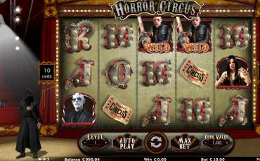 Игровой автомат Horror Circus