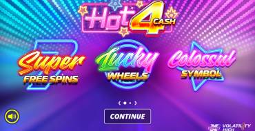 Hot 4 Cash: Уникальные функции