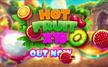 Игровой автомат Hot Fruit x15