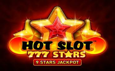 Игровой автомат Hot Slot: 777 Stars