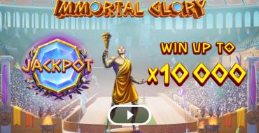 Immortal Glory: Игровой автомат