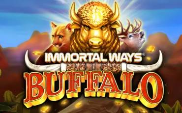 Игровой автомат Immortal Ways Buffalo