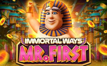 Игровой автомат Immortal Ways Mr. First