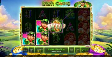 Irish Coins: Выигрыши