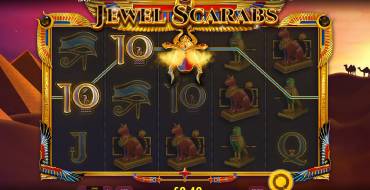 Jewel Scarabs: Выигрыш